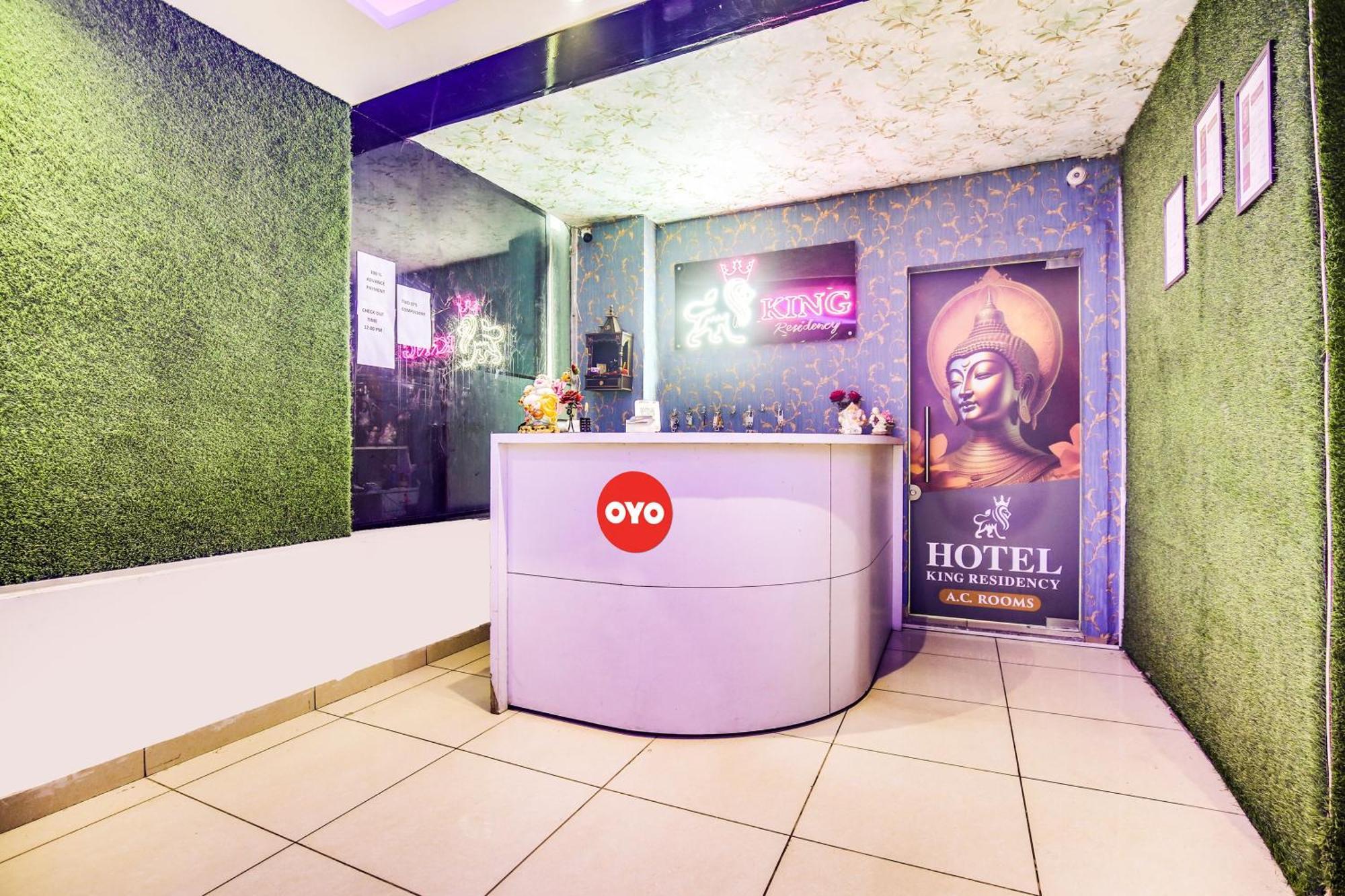 Oyo King Residency Hotel Ludhiana Buitenkant foto